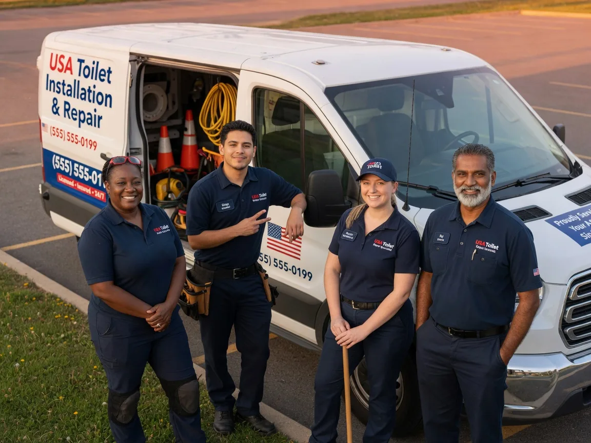 Toilet Installation company in Hamilton, NJ