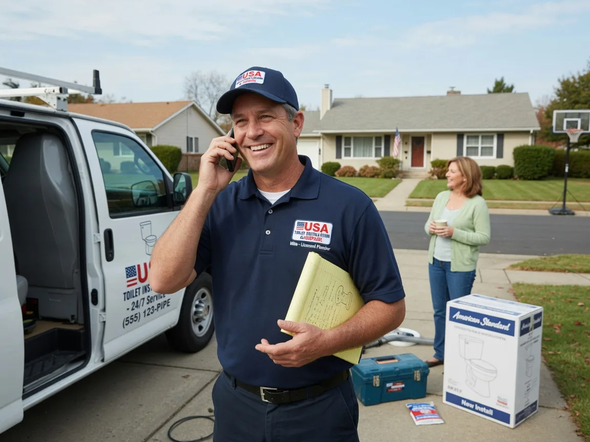 Toilet Installation Hamilton, NJ FAQs